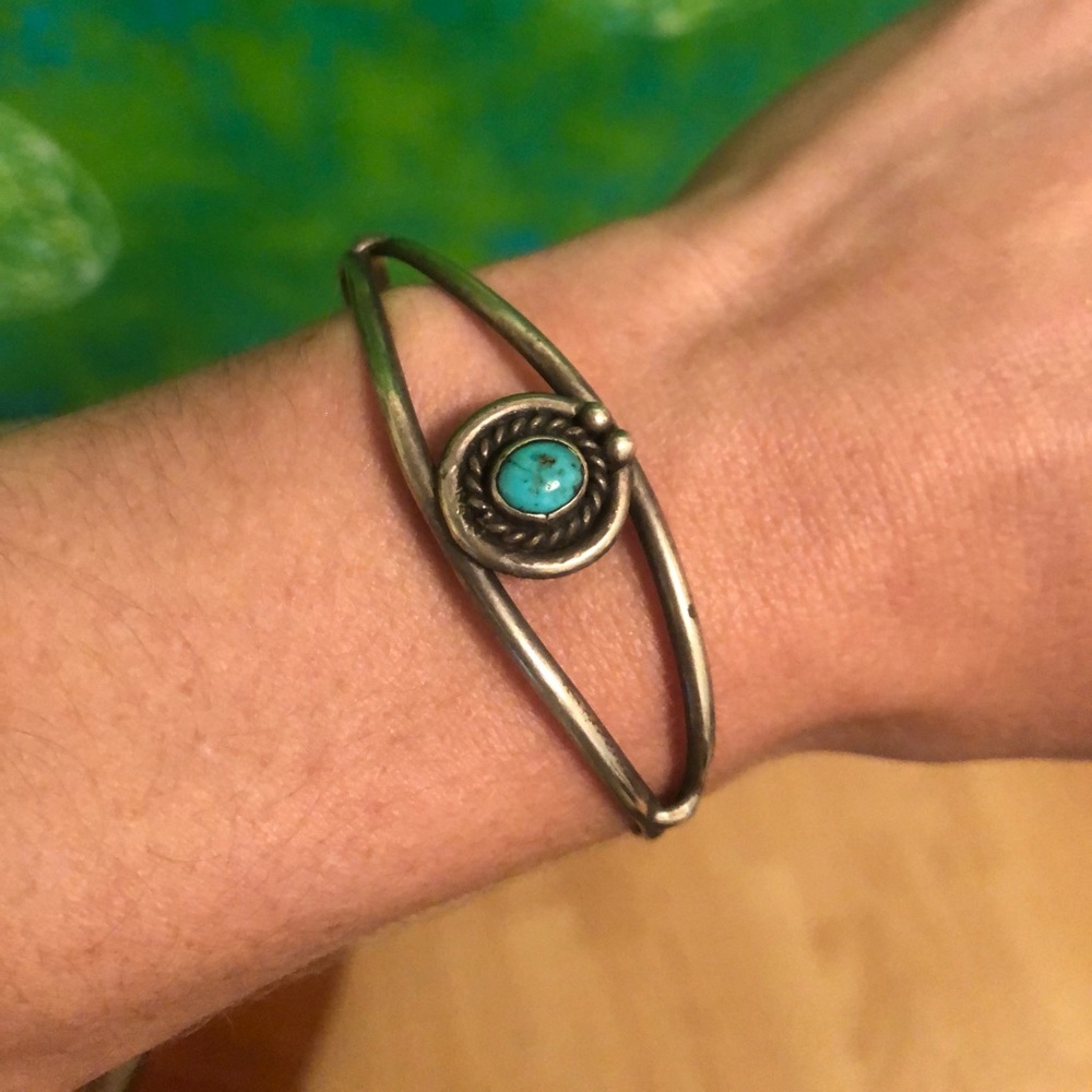 Delicate Turquoise Bracelet